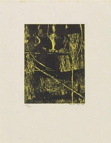 Max Ernst (1891-1976) - The alchemist