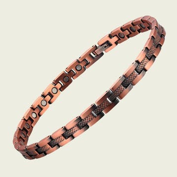 Luxe gezondheidsarmband magnetisch koper - 0,7 cm C, Ophalen of Verzenden, Nieuw