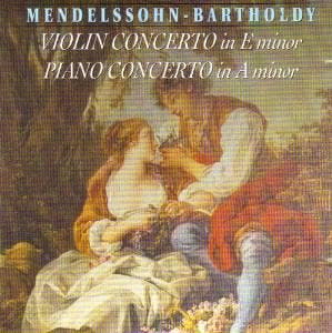 cd - Mendelssohn - MENDELSSOHN: Violin &amp; Piano Concertos, Verzenden, Zo goed als nieuw