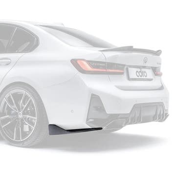 BMW G20 M340I LCI Carbon ADRO Achterbumper splitter, Verzenden