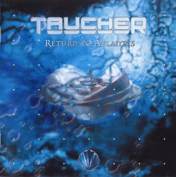 cd - Taucher - Return To Atlantis, Verzenden, Zo goed als nieuw