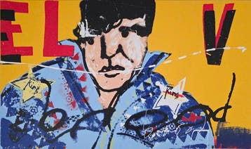 Herman Brood (1946-2001) - The king aka Elvis