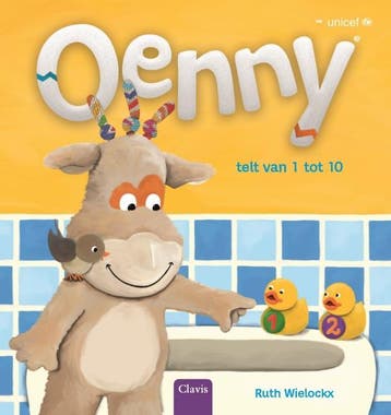 Oenny telt van 1 tot 10 / Oenny - Ruth Wielockx, Boeken, Verzenden, Gelezen, Ruth Wielockx
