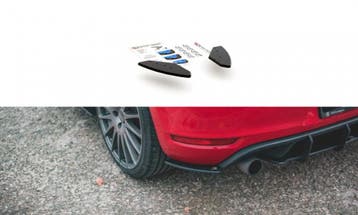 Achterzijde skirts VW Golf 6 GTI Maxton Design duurzaam, Ophalen of Verzenden, Nieuw