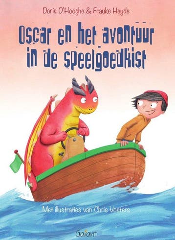 9789044138252 Oscar en het avontuur in de speelgoedkist, Verzenden, Zo goed als nieuw, Doris Dhooghe
