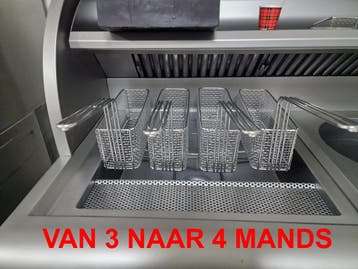 Perfecta snackpan van 3 - 4 mands uitbreiding, Ophalen of Verzenden, Nieuw in verpakking