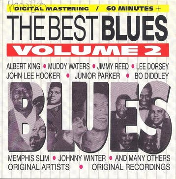 cd - Various - The Best Blues Volume 2, Verzenden, Zo goed als nieuw