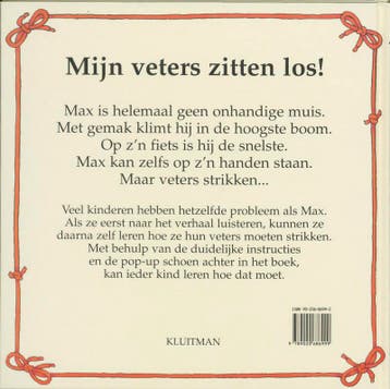 Mijn veters zitten los! 9789020686999 K. Faulkner, Verzenden, Gelezen, K. Faulkner