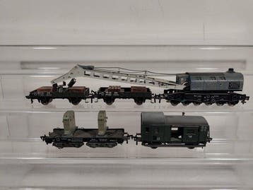 Fleischmann H0 - 5597 - Modeltrein goederenwagon (5) -, Nieuw