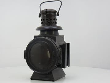 DB Flugelsignal Lampe (Spoorwegen 1:1, grootspoor), Ophalen of Verzenden, Gebruikt, Overige typen