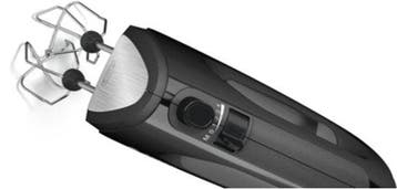 Bosch MFQ2420B Clevermixx - Handmixer - 400W - Zwart •, Verzenden, Zo goed als nieuw