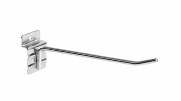 Lamellenwand Blisterhaak - 15 cm - Enkel - Metalen Slatw...