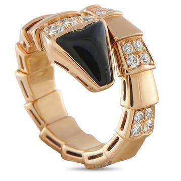 Bvlgari - Ring - 18 karaat BVLGARI Serpenti Viper 18k, Sieraden, Tassen en Uiterlijk, Ringen, Nieuw