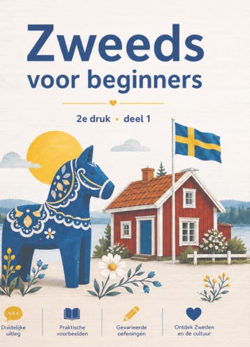 Zweedse taal leren?, Boeken, Non-fictie, Verzenden, Nieuw, Nederlands/Zweeds 4,954,95