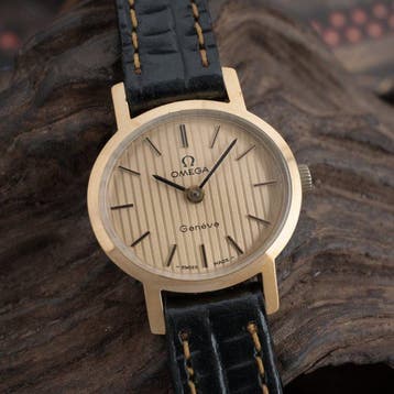 Omega - Genève - Zonder minimumprijs - 5110412 - Dames -, Nieuw