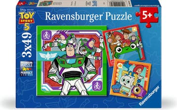 Toy Story 5 Puzzel (3x49 stukjes) | Ravensburger - Puzzels, Verzenden, Nieuw