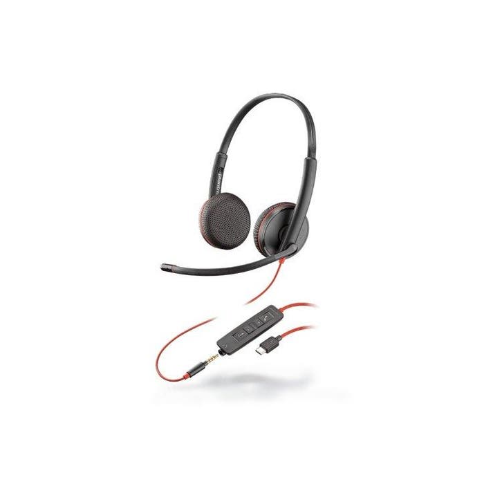 Poly Headset Blackwire 3225 Bin. USB-C, Audio, Tv en Foto, Koptelefoons, Verzenden