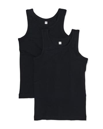 HEMA Kinderhemden - 2 stuks zwart, Verzenden, Nieuw