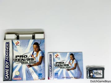Gameboy Advance / GBA - Pro Tennis - WTA Tour - EUR, Verzenden, Gebruikt