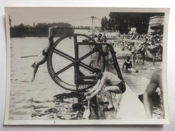 Meurisse - Meurrisse - La chaleur à Paris - Tirage original