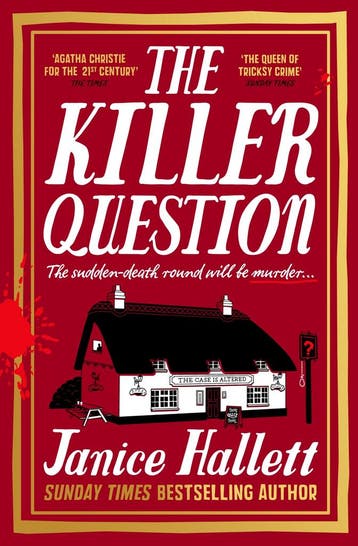 The Killer Question - janice hallett 9781800817210, Verzenden, Zo goed als nieuw, Janice hallett