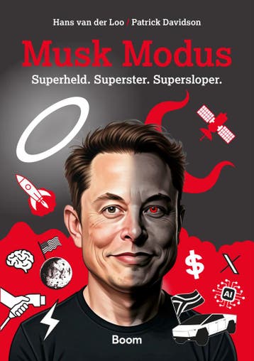 Musk Modus - Hans van der Loo 9789024473021, Verzenden, Zo goed als nieuw, Hans van der Loo