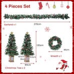 2dekans | Coast Kerstdecoratie Set - Boom - Slinger - Krans, Ophalen of Verzenden, Zo goed als nieuw