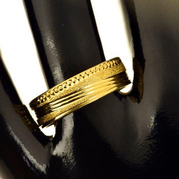 Ring - 22 karaat Geel goud, Nieuw