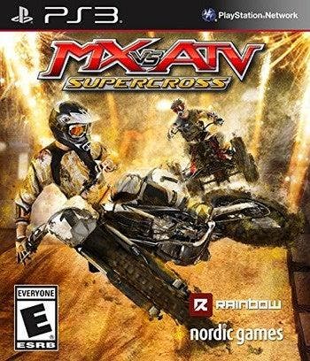 Playstation 3 MX vs. ATV Supercross, Verzenden, Zo goed als nieuw
