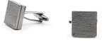 Manchetknoop Vierkant Zilver maat one size Heren, Verzenden, Nieuw