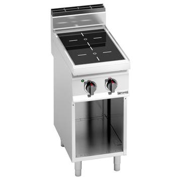 GGM Gastro | Keramische kookplaat - LORENZO 700 - 400x714mm, Verzenden, Nieuw in verpakking, Fornuis, Frituur en Grillen