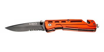Professioneel opvouwbaar mes met slot + nylon opberg hoes, Ophalen of Verzenden, Nieuw