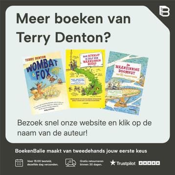 De waanzinnige boomhut 6 9789401441179 Terry Denton, Boeken, Verzenden, Gelezen, Terry Denton