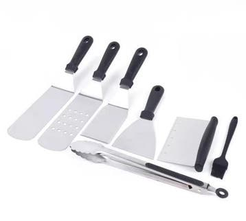 10-delige RVS BBQ Set – Inclusief Draagtas voor Outdoor Gril, Tuin en Terras, Verzenden, Nieuw