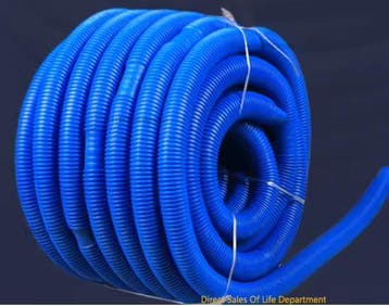 Zwembad Stofzuigerslang 632mm Reiniging Blauw, Verzenden, Nieuw