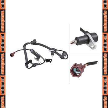 ABS-sensor Nissan Pick Up 2.4 i 4WD (D22) Van 1998-02 tot 20, Verzenden, Nieuw, Nissan