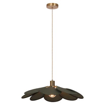 Japandi hanglamp groen, Nena, Ophalen of Verzenden, Nieuw, Japandi