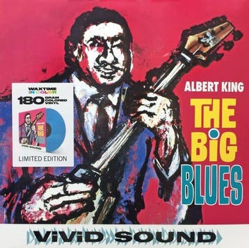 Albert King – The Big Blues 8436559464604 (1-12-Vinyl-LP-Bl, Ophalen of Verzenden, Nieuw in verpakking