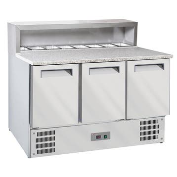 Diverso By Diamond Horeca Pizzawerkbank | 3 Deuren 1/1 GN |, Ophalen of Verzenden, Nieuw