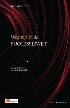 Wegwijs in de successiewet / Wegwijsserie / 2 - C.J.M., Boeken, Verzenden, Gelezen, C.J.M. Martens