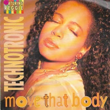 Technotronic Featuring Reggie - Move That Body, Ophalen of Verzenden, Gebruikt