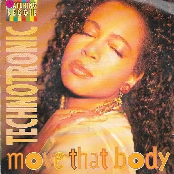 Technotronic Featuring Reggie - Move That Body, Cd's en Dvd's, Vinyl | Pop, Gebruikt, Ophalen of Verzenden