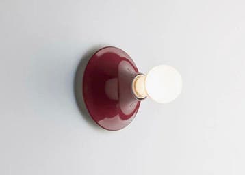 Artemide - Vico Magistretti - Lamp (3) - Teti robijnrood -, Antiek en Kunst