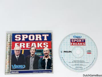 Philips CDI - Video CD - Sports Freaks, Verzenden, Gebruikt