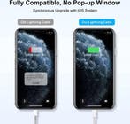 Lightning kabel – Geschikt voor iPhone iPad AirPods iPod –, Ophalen of Verzenden, Nieuw