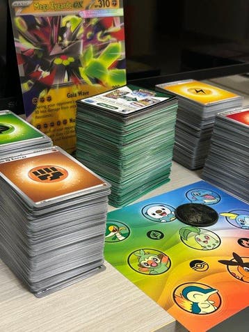 Pokémon - 2500 Bulk kaarten, Nieuw