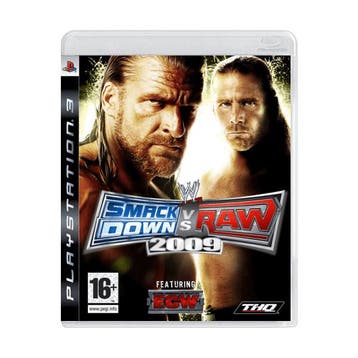 WWE Smackdown vs Raw 2009, Verzenden, Nieuw