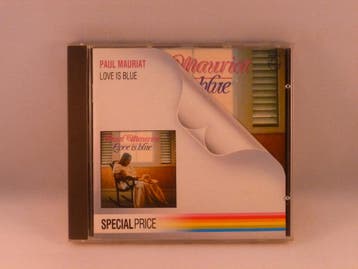 Paul Mauriat - Love is Blue, Ophalen of Verzenden, Zo goed als nieuw