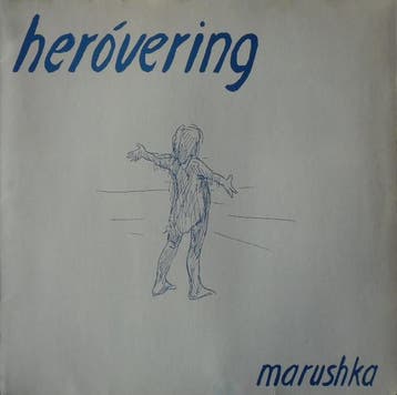 LP gebruikt - Marushka - HerÃ³vering, Verzenden, Zo goed als nieuw, Overige formaten