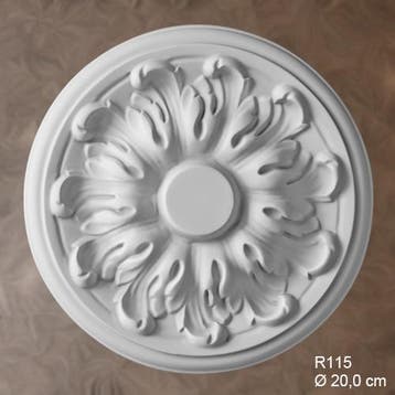 Rozet R115 diameter 20,0 cm, Ophalen of Verzenden, Nieuw